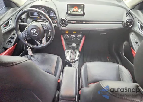 2017 Mazda Cx-3 Grand Touring z USA, uszkodzony, nr VIN JM1DKFD70H0162664